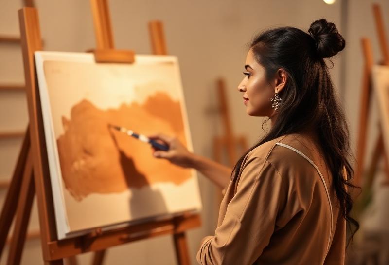 Art class in session