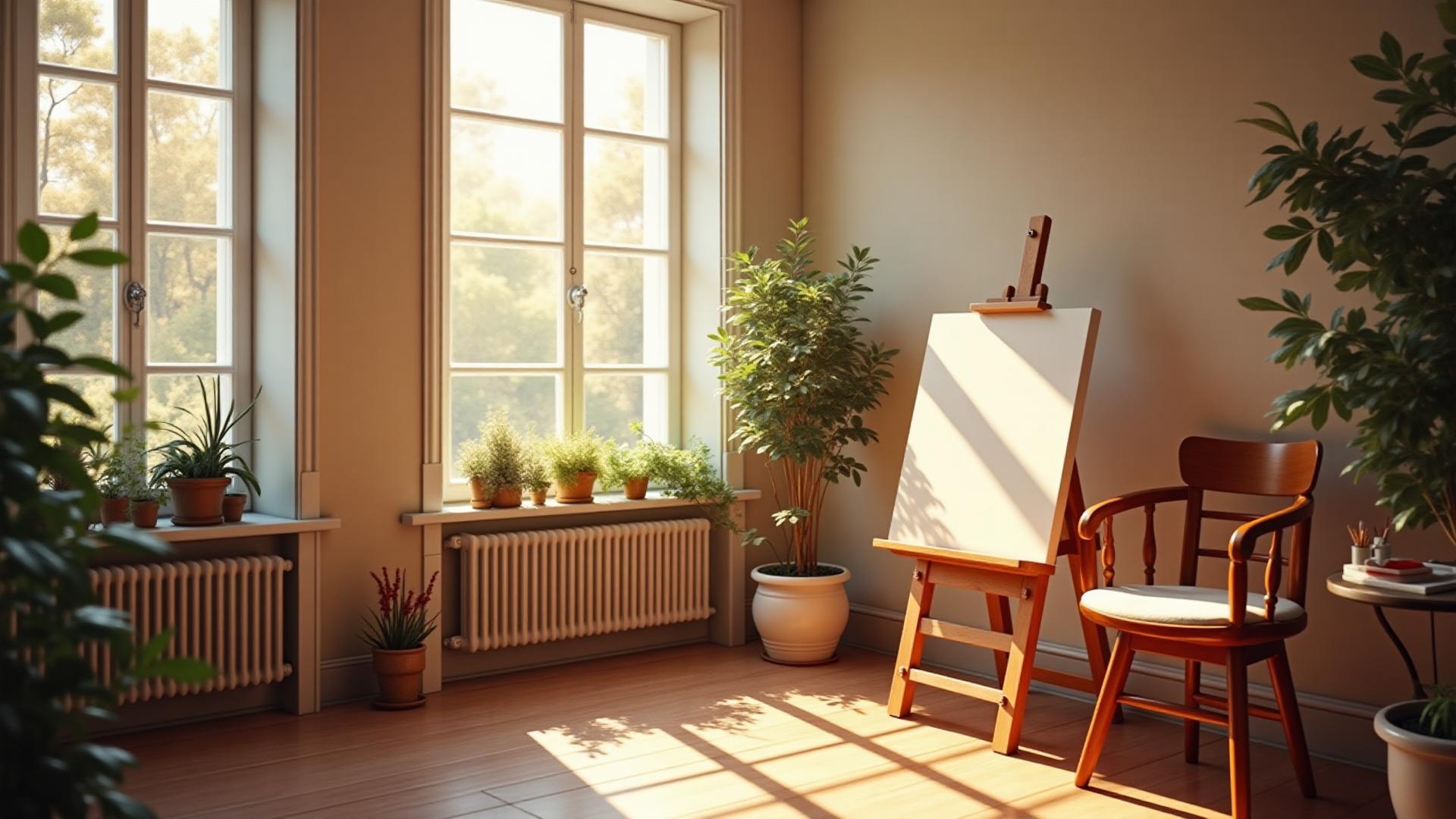 Shaily Verma's Art Studio